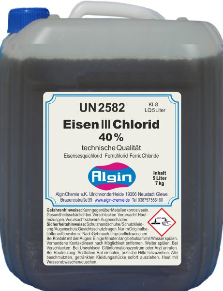 Eisen-III-Chlorid 5L